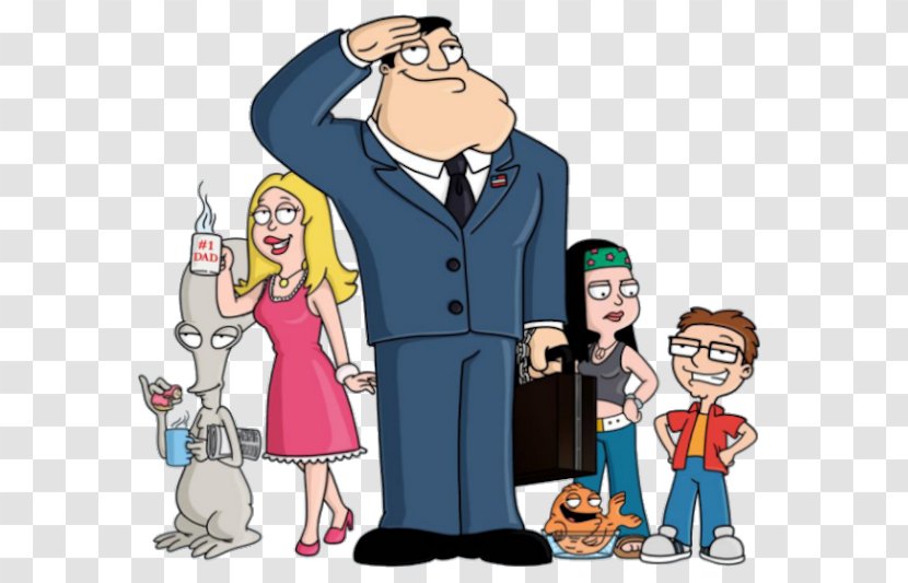 Roger Stan Smith Television Show Animation American Dad! - Cartoon - Season 2Dad Transparent PNG