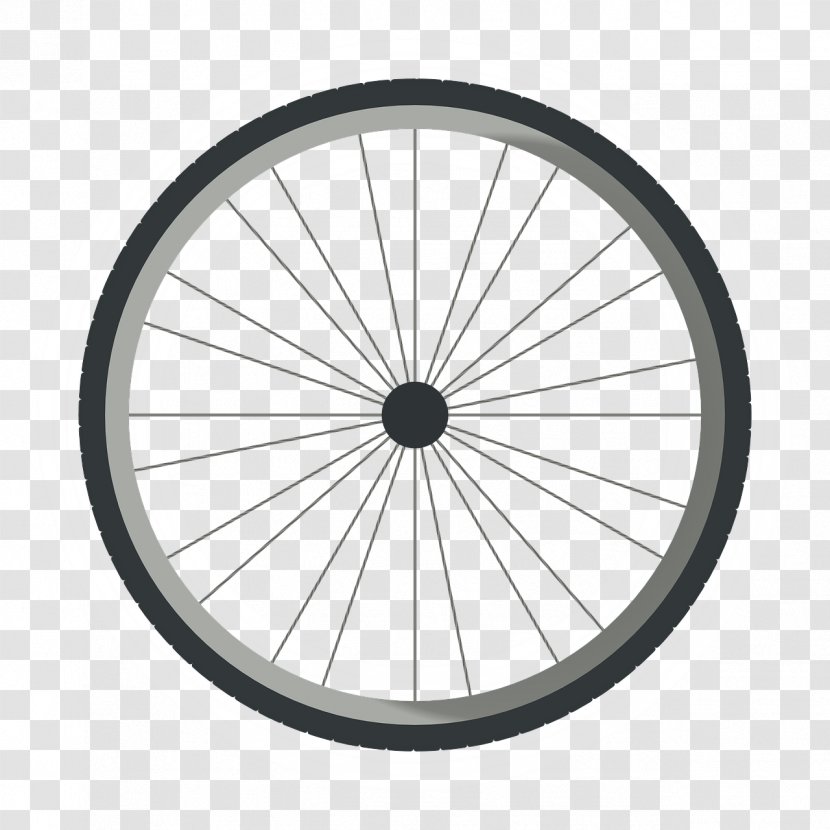 Bicycle Wheels Clip Art - Tire - Wheel Transparent PNG