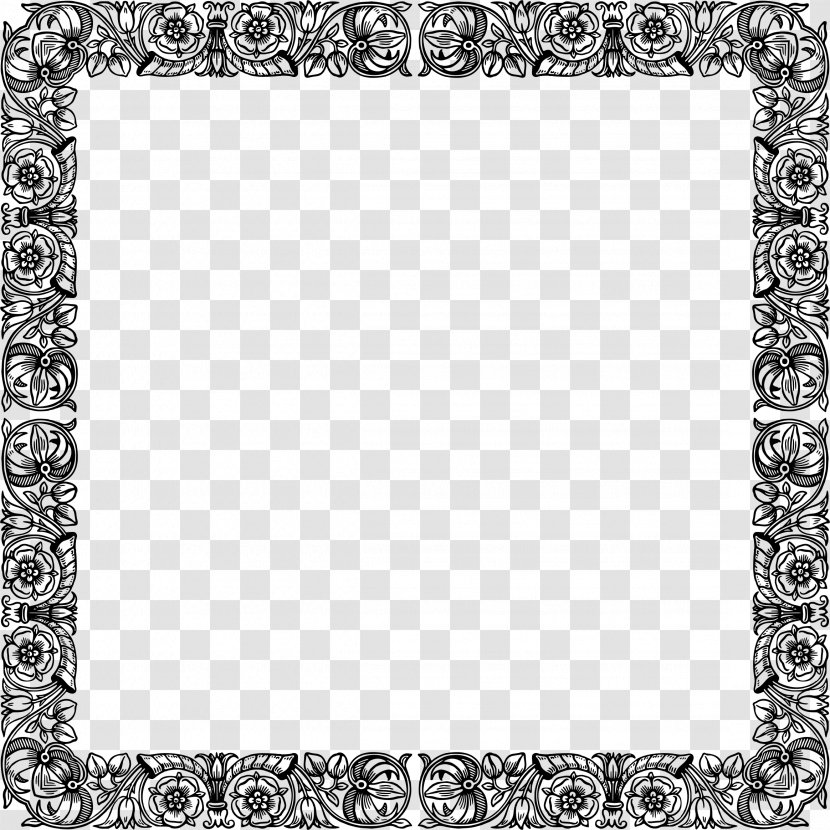 Picture Frames Clip Art - Divider Transparent PNG