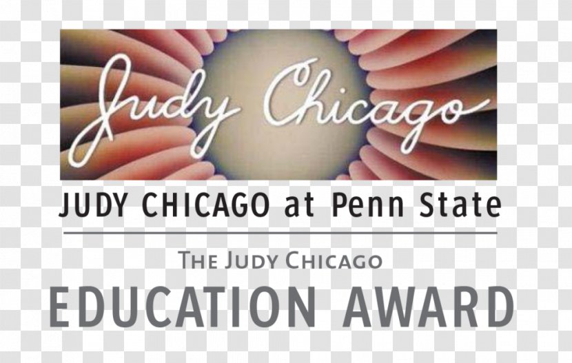 Judy Chicago: Trials And Tributes Chicago At Penn State Brand Book Font Transparent PNG