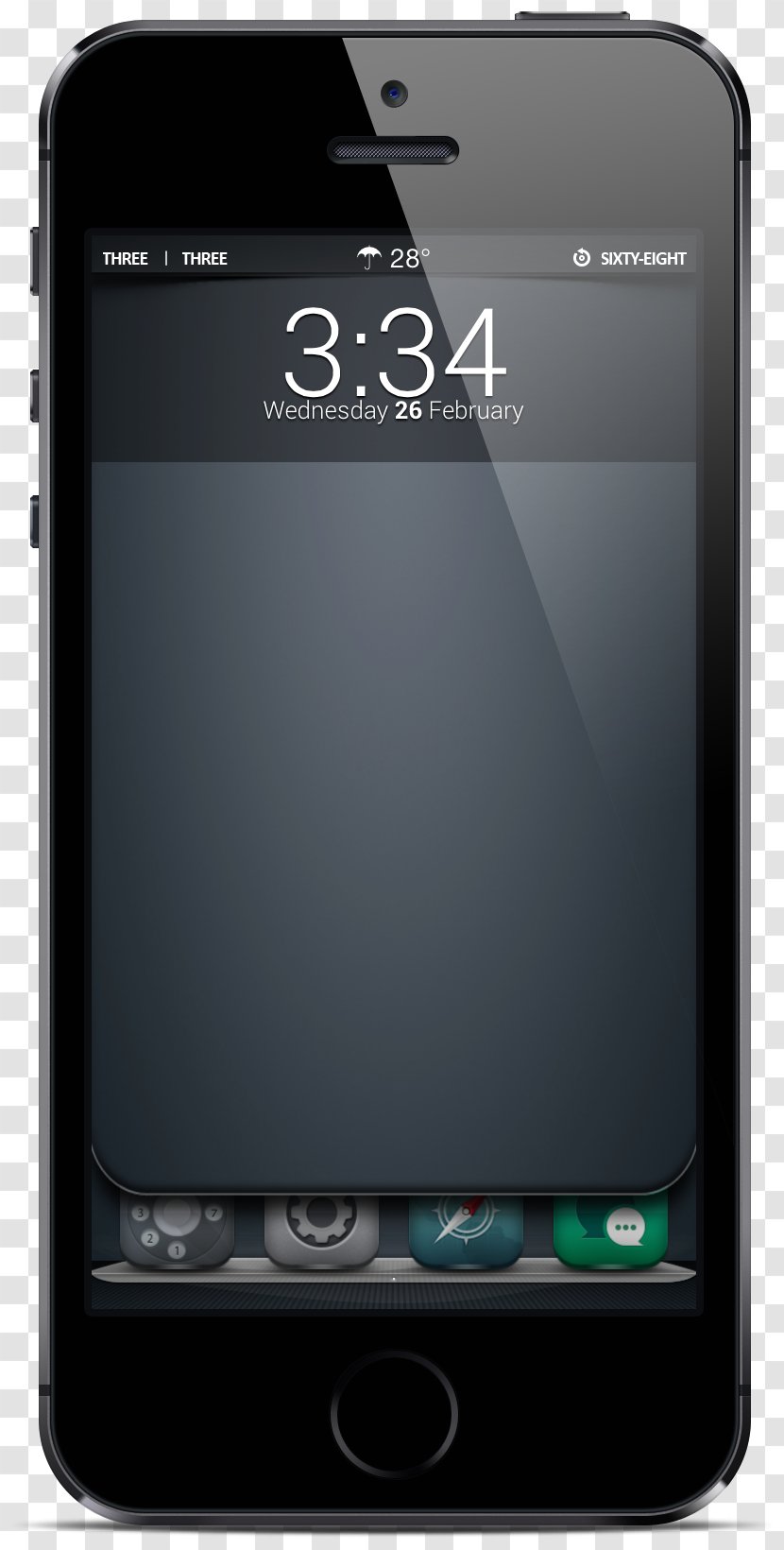 IPhone 5 4S 7 IOS Jailbreaking - Ios - Weatherboarding Transparent PNG