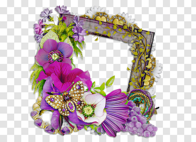 Floral Design Transparent PNG