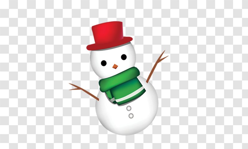 Christmas Snowman - Snow - Winter Ornament Transparent PNG