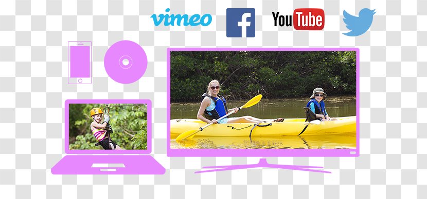 Adobe Premiere Elements Kayak Photoshop Computer Software - Play - Movie Transparent PNG