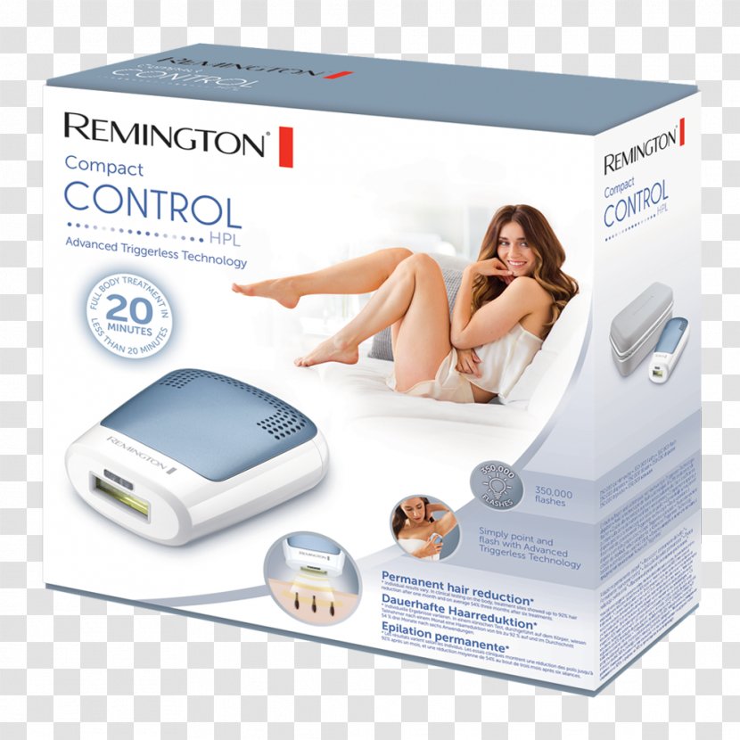 Epilator Fotoepilazione Intense Pulsed Light Hair Removal Remington Products - Body - Ipl Transparent PNG