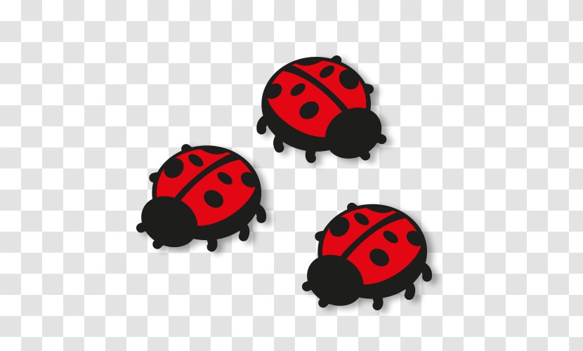 Computer Mouse Ladybird Selection - Red Transparent PNG