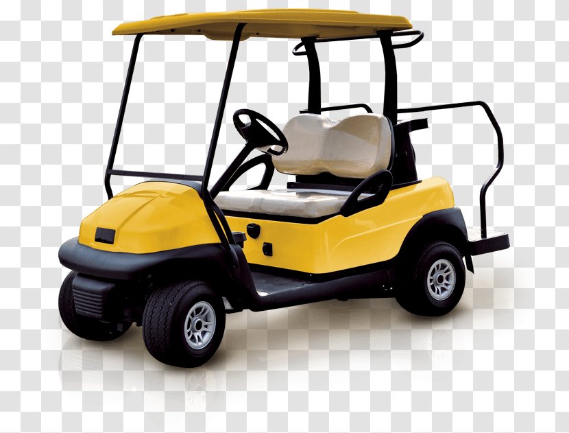 Cart Golf Buggies Electric Vehicle - Car Transparent PNG