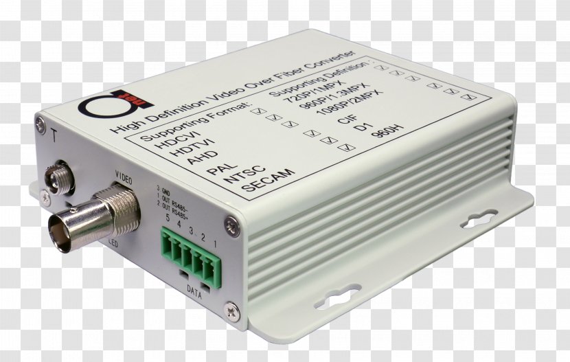 Electronics Electronic Component - Technology - Optical Fiber Connector Transparent PNG