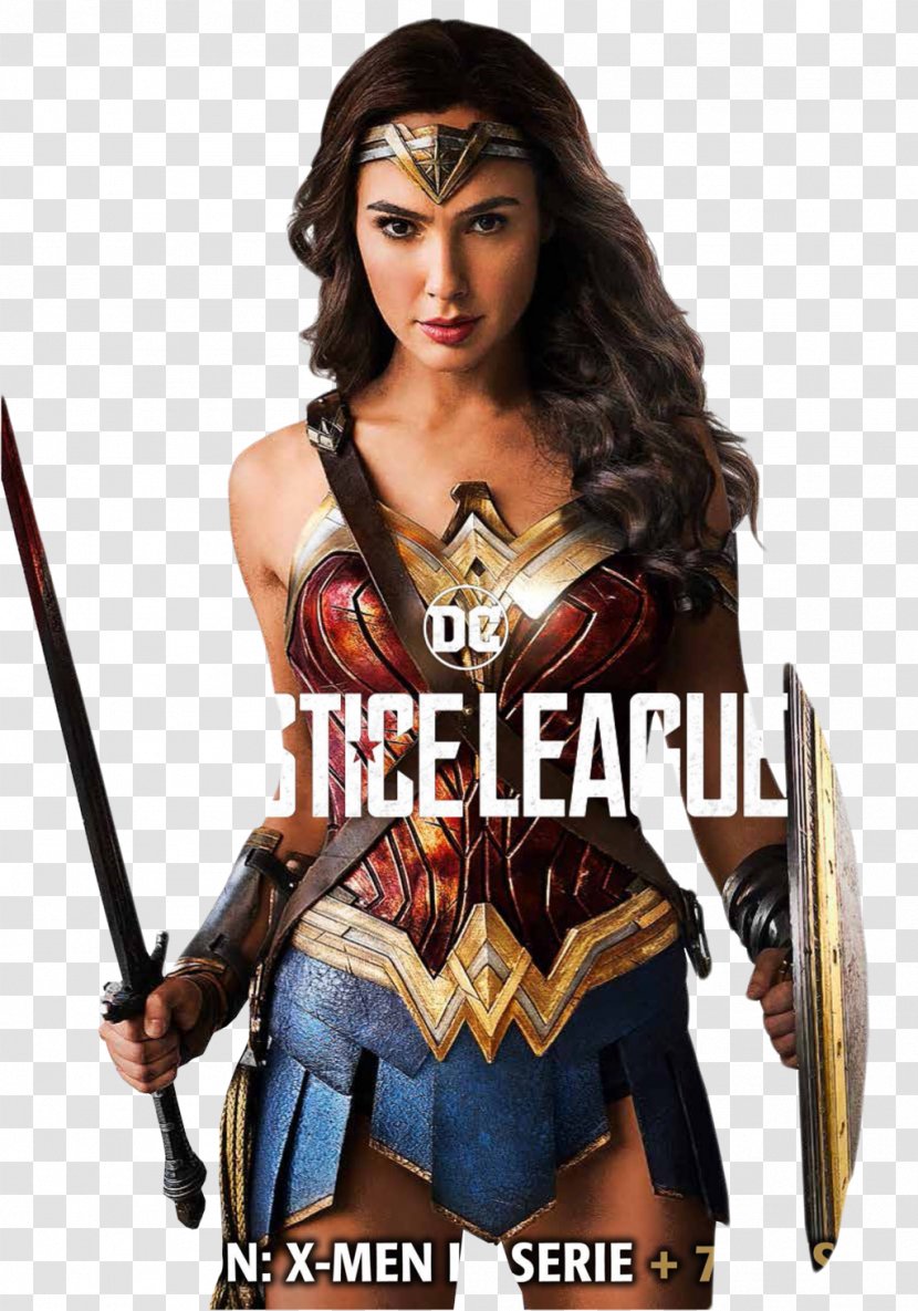 Gal Gadot Justice League Wonder Woman Batman DC Comics - Costume Transparent PNG