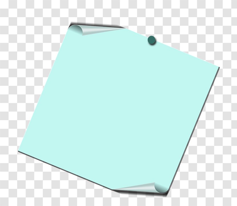 Product Design Line Turquoise Angle - Green Transparent PNG