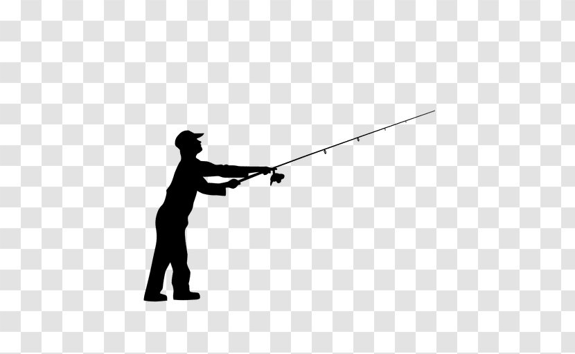 Fishing Rods Angle Point Font - Recreation Transparent PNG