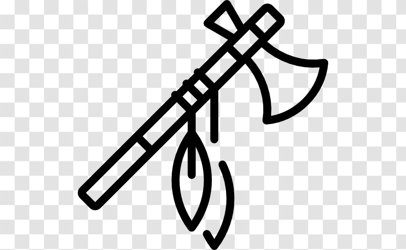 Tomahawk Battle Axe - Symbol Transparent PNG