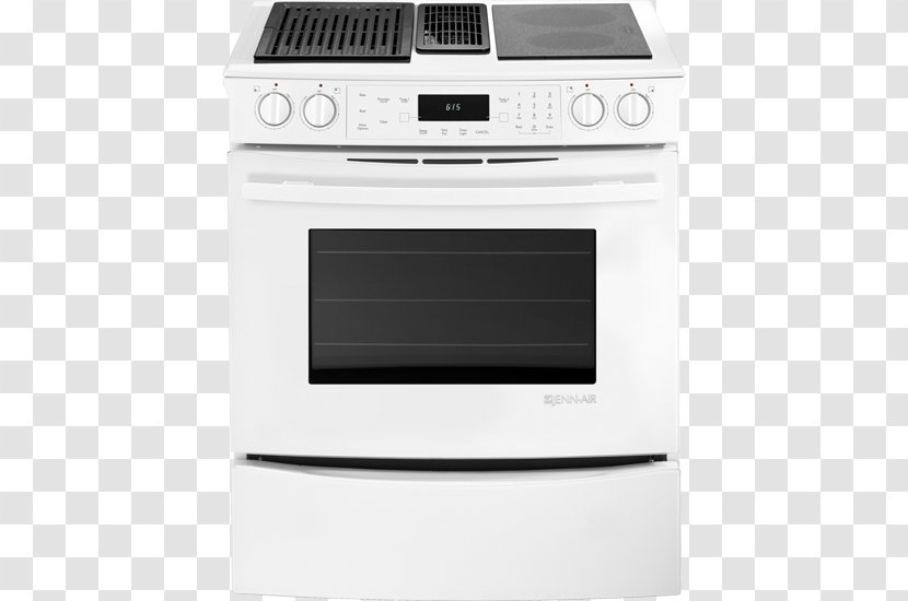 Jenn-Air Cooking Ranges Electric Stove Home Appliance Frigidaire - Jennair Induction Range Jis1450d - Oven Transparent PNG