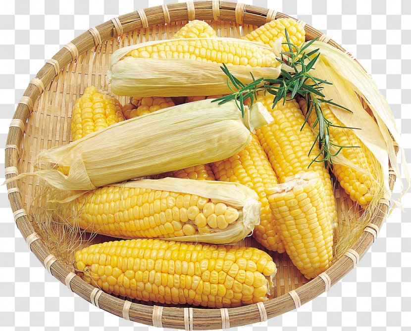 Corn On The Cob Maize Food - Commodity - Image Transparent PNG