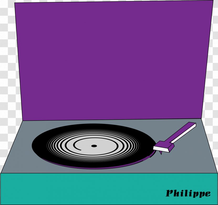 Phonograph Record LP Clip Art - Tree - Player Transparent PNG