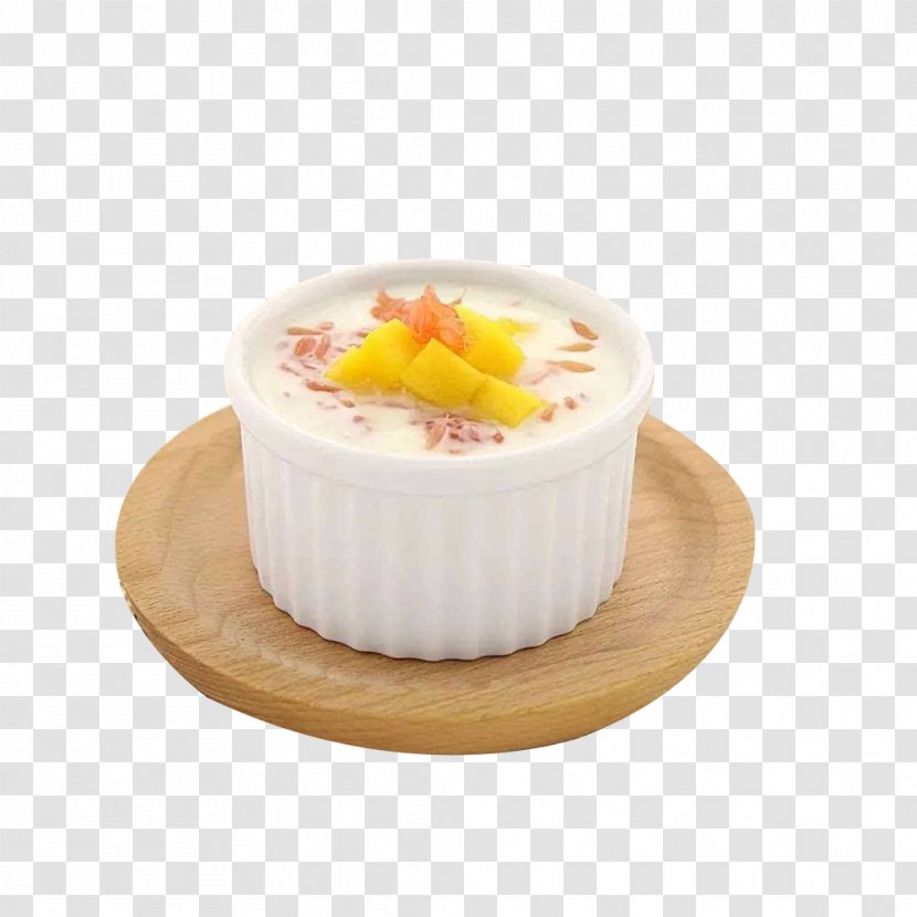 Panna Cotta Lassi Milk Breakfast Yogurt - Tea - Mango Transparent PNG