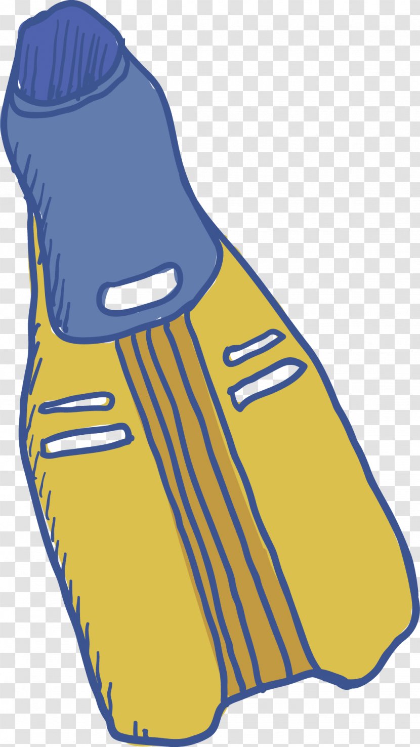 Clip Art - Yellow - Hand Drawn Backpack Transparent PNG