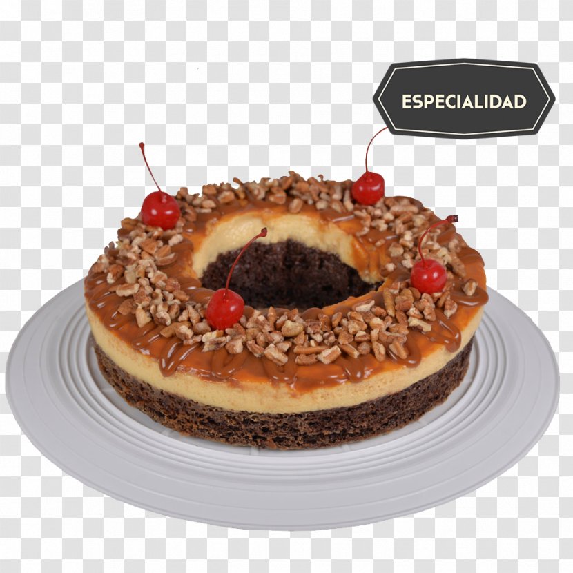 Torte German Chocolate Cake Tres Leches Dulce De Leche - Frozen Dessert Transparent PNG