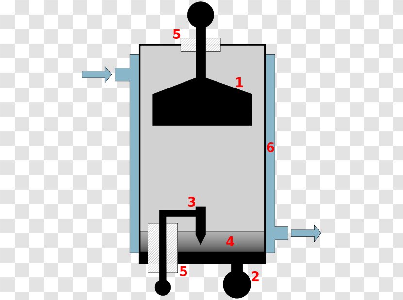 Ignitron Silicon Controlled Rectifier Vacuum Tube Cathode - Mercury Transparent PNG