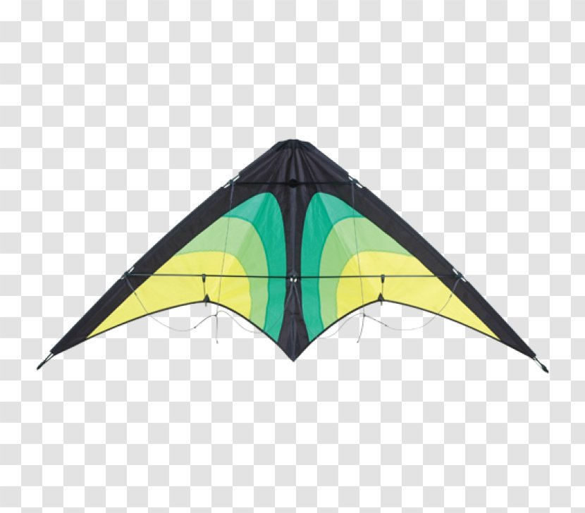 Premier Kites Raptor Osprey Sport Kite PMR Dual Line Stunt - Hobby - Black, White And Orange Windward Transparent PNG