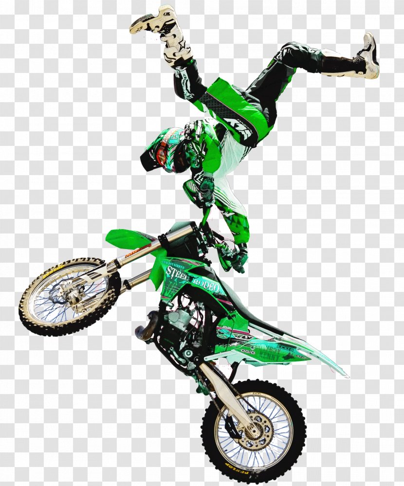 Freestyle Motocross Motorcycle Racing - Extreme Sport - MOTO Transparent PNG