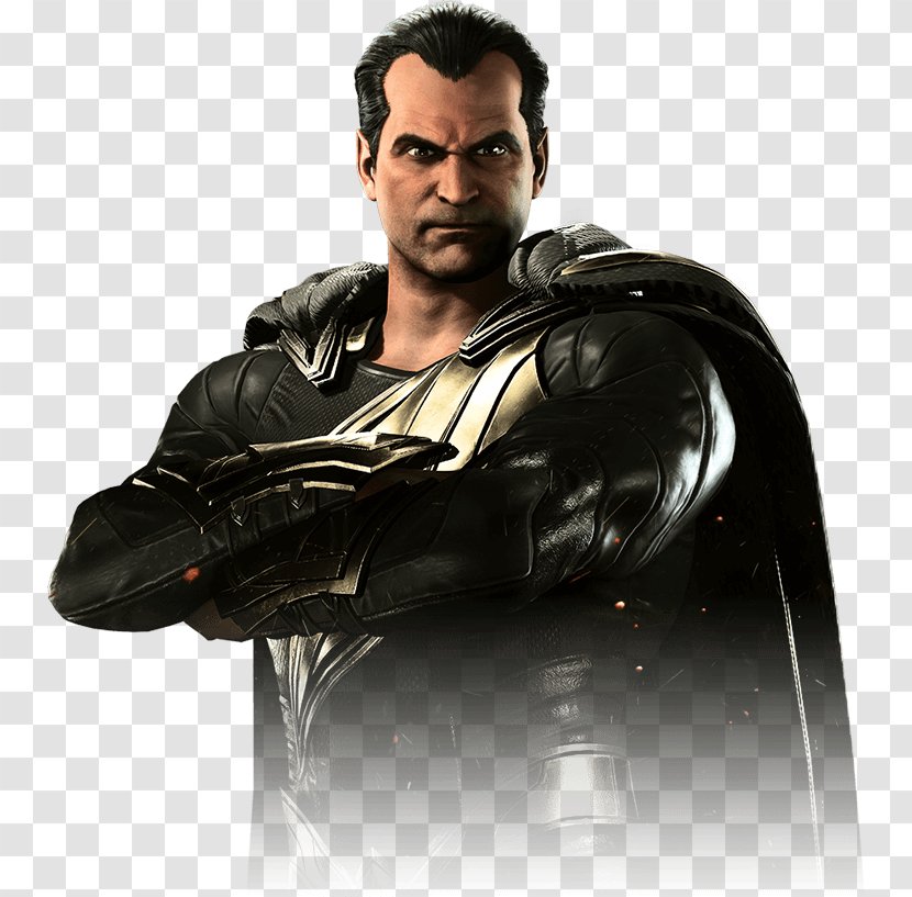 Dwayne Johnson Black Adam Injustice: Gods Among Us Captain Marvel Canary - Actor Transparent PNG