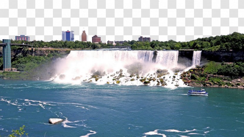 Horseshoe Falls Niagara-on-the-Lake Rainbow Bridge Bridal Veil American - Canada Niagara Seven Transparent PNG