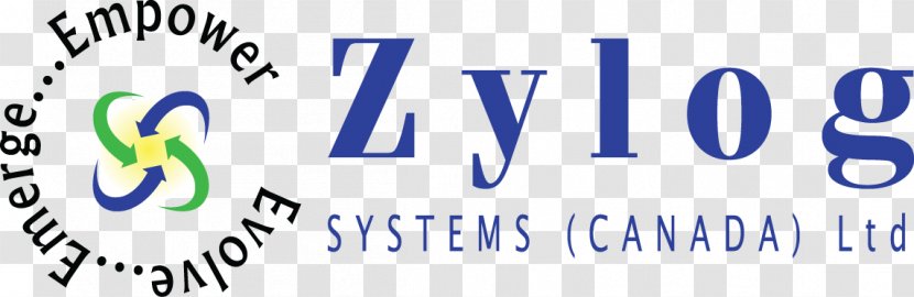 Logo Zylog Systems Brand Font Product - Banner - Blue Transparent PNG