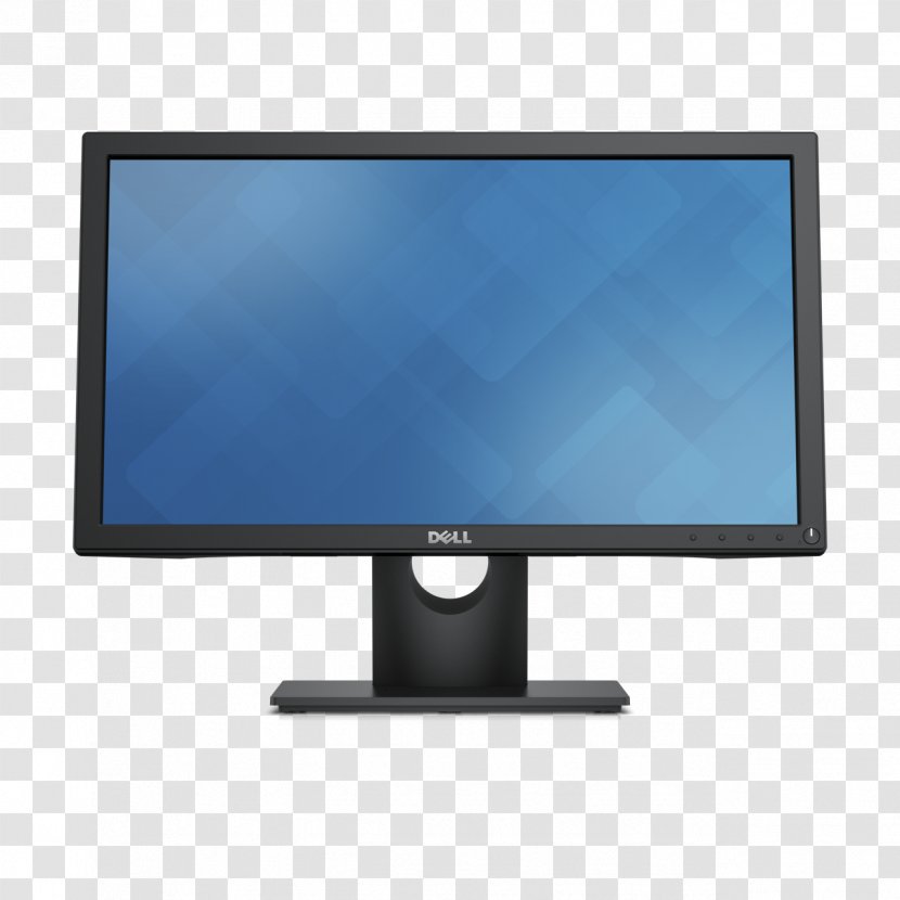 Dell P-17H Computer Monitors LED-backlit LCD E-16H - Desktop Transparent PNG