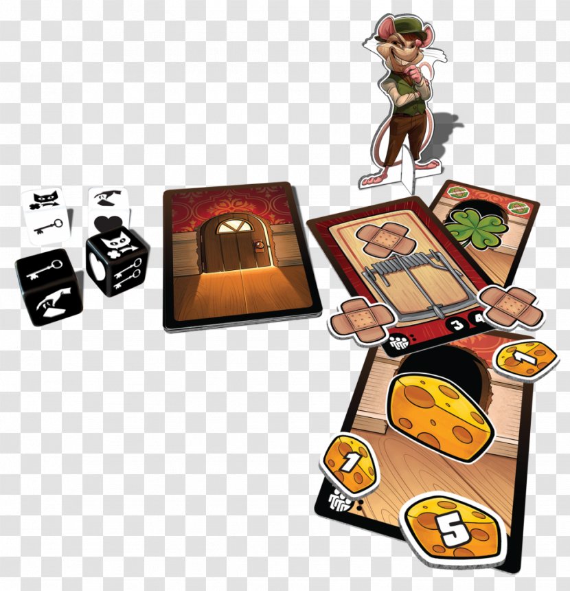 2017 Spiel Game Set Krysa Rat Trap - Party - Board Transparent PNG