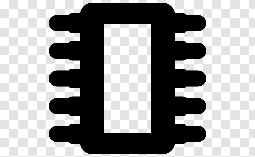 Team Building Clip Art - Rectangle - Black And White Transparent PNG