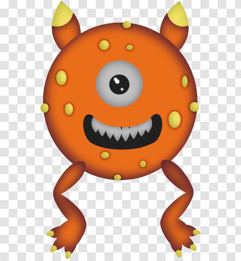 Clip Art Monster Halloween Vector Graphics - Food - Babydolls Pictogram Transparent PNG