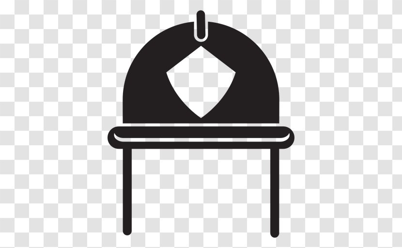 Clip Art Firefighter Image - Chair Transparent PNG