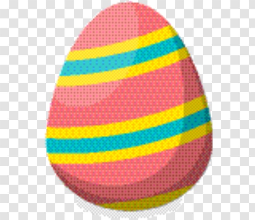 Easter Egg Background - Magenta Oval Transparent PNG