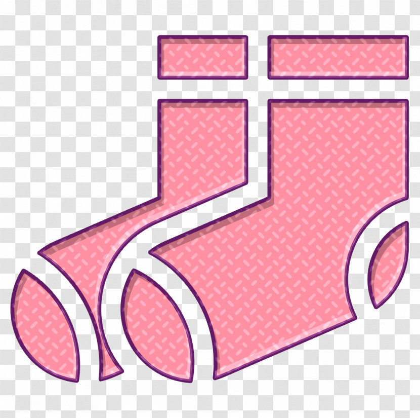 Socks Icon Clothes Icon Sock Icon Transparent PNG