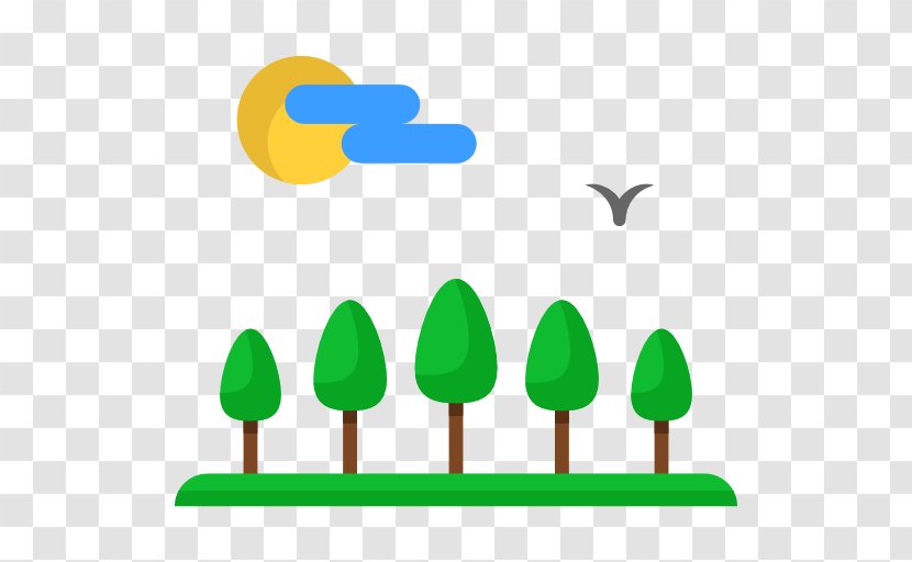 Forest Icon - Landscape Transparent PNG