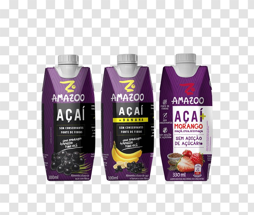 Juice Smoothie Açaí Palm Fruit Drink - A%c3%a7a%c3%ad - Tetra Pak Transparent PNG