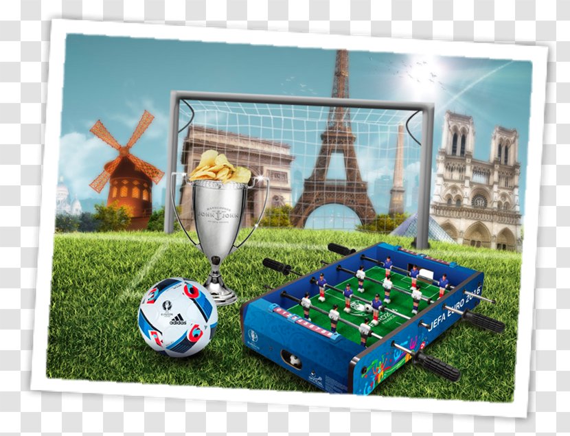 UEFA Euro 2016 Foosball Football Game - Plant - Charity Golf Transparent PNG