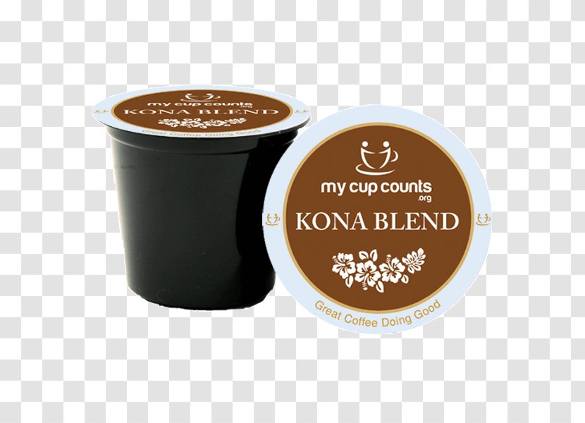 Kona Coffee Espresso Iced Cup - Flavor Transparent PNG