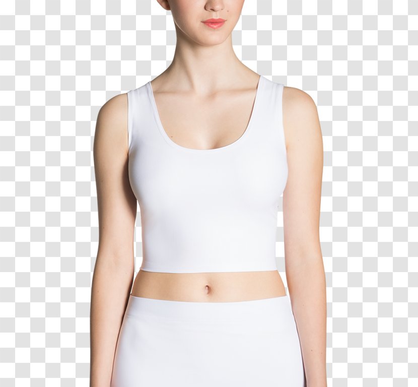 T-shirt Crop Top Waist Clothing - Cartoon Transparent PNG