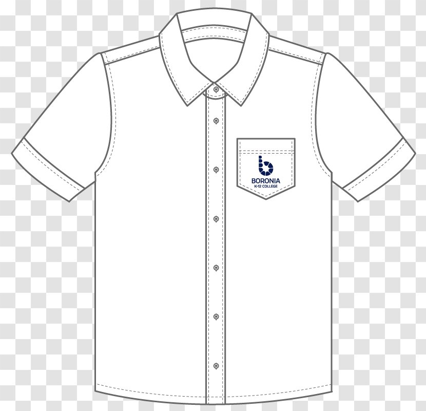 Sports Fan Jersey Dress Shirt School Uniform Pants - Sportswear Transparent PNG