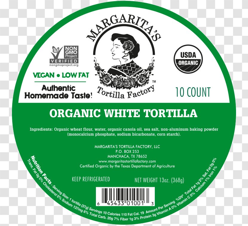 Mexican Cuisine Burrito Fajita Taco Wrap - Label - Bread Transparent PNG