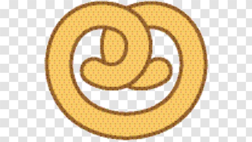 Yellow Circle - Number - Sticker Logo Transparent PNG