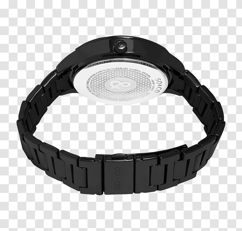 Amazon.com Watch Strap Bracelet Clock - Snap Clasp Transparent PNG