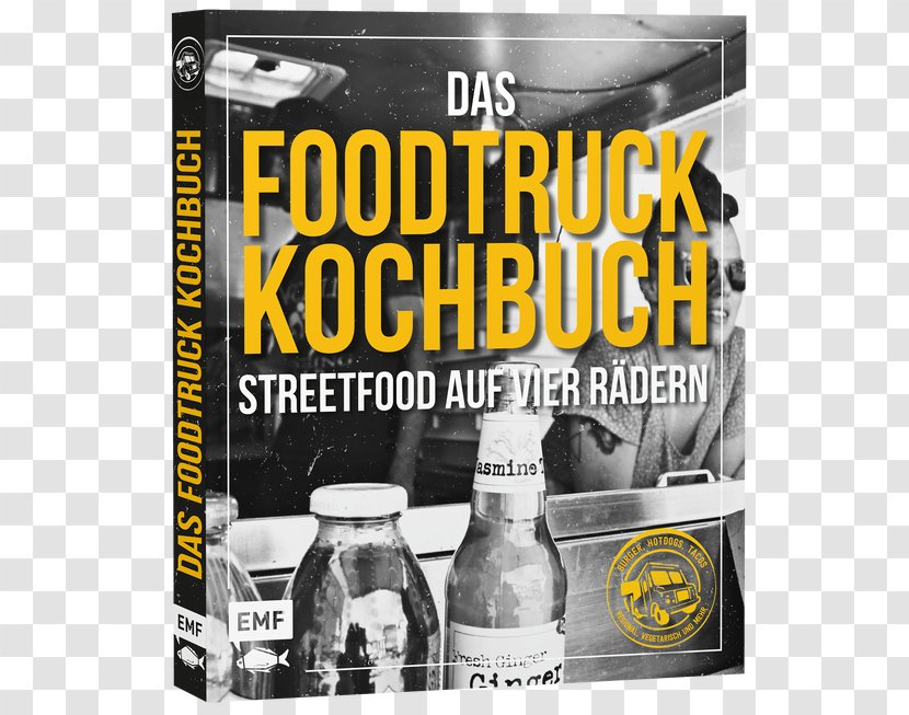 Street Food Truck Literary Cookbook - Brand - FoodTruck Transparent PNG
