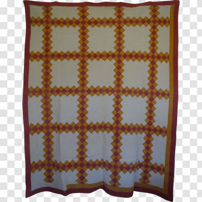 Textile Symmetry Rectangle - Quilt Transparent PNG