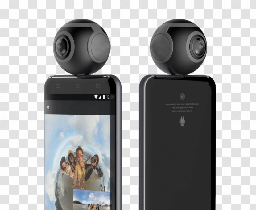 Immersive Video Insta360 Nano Omnidirectional Camera Virtual Reality - Mobile Phone - 360 Transparent PNG