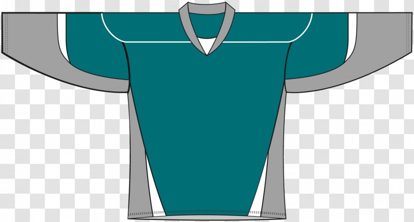 T-shirt Sleeve Uniform Jersey Clothing - Nhl Transparent PNG