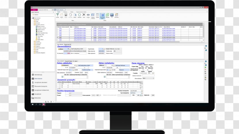 Transportation Management System Computer Software Workforce - Technology - Ofert Transparent PNG