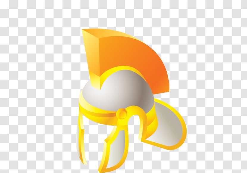 Cartoon Illustration - Headgear - General Helmet Transparent PNG